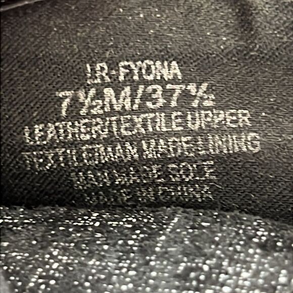 FYONA Espadrille Flats Size 7.5 - Picture 9 of 11